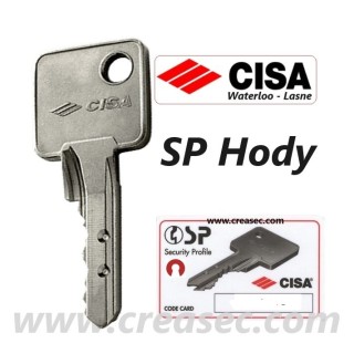Clé Cisa SP de chez Hody