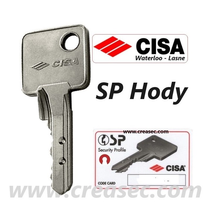 Clé Cisa SP