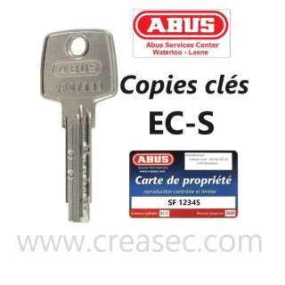 Reproduction clef ABUS D6