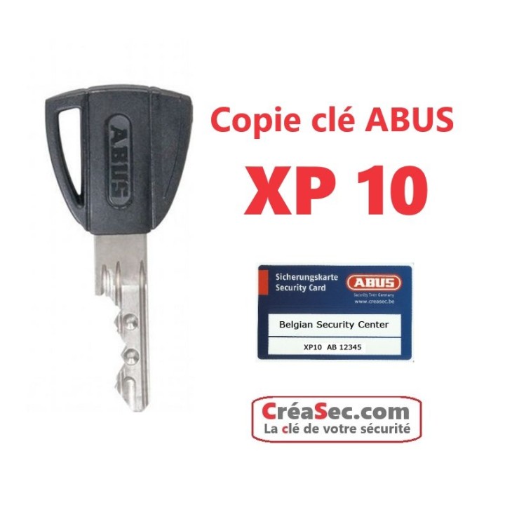 Faire une Clé Abus XP10
