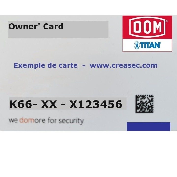 Carte Titan K66