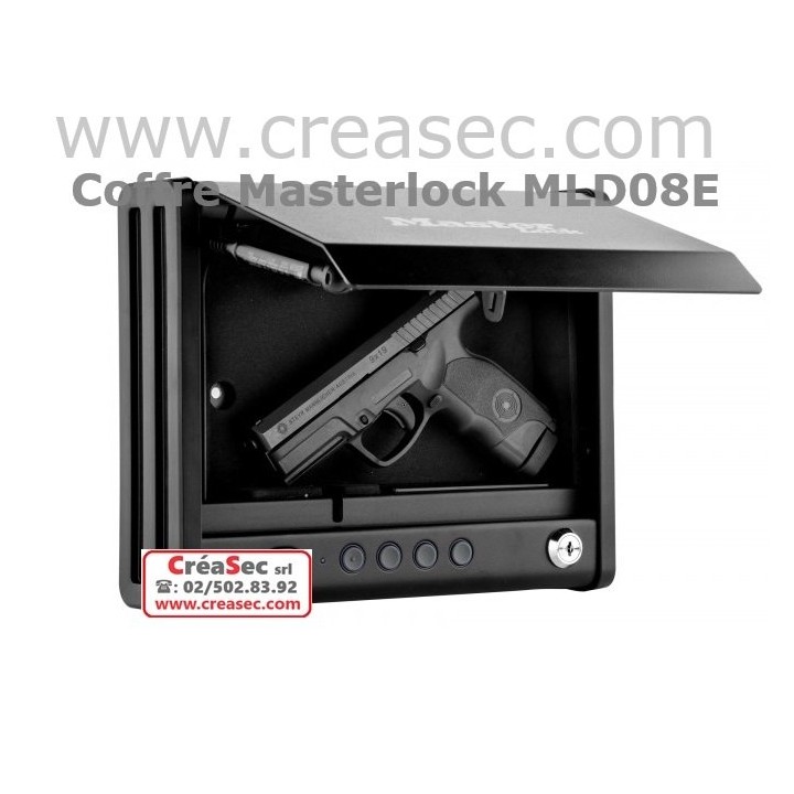 Coffre Masterlock MLD08E