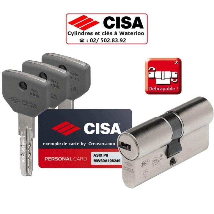 Cylindre Cisa ASIX P8