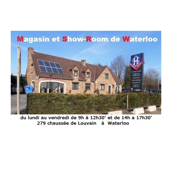 Disponible au magasin de Waterloo