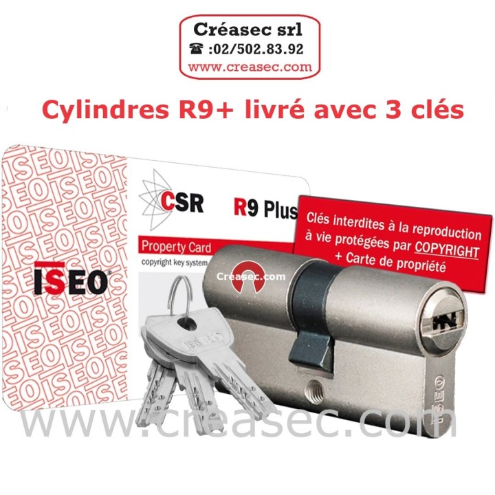 cylindre ISEO R9 30-30