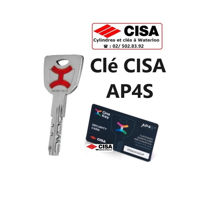copie clé CISA AP4