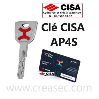 copie clé CISA AP4