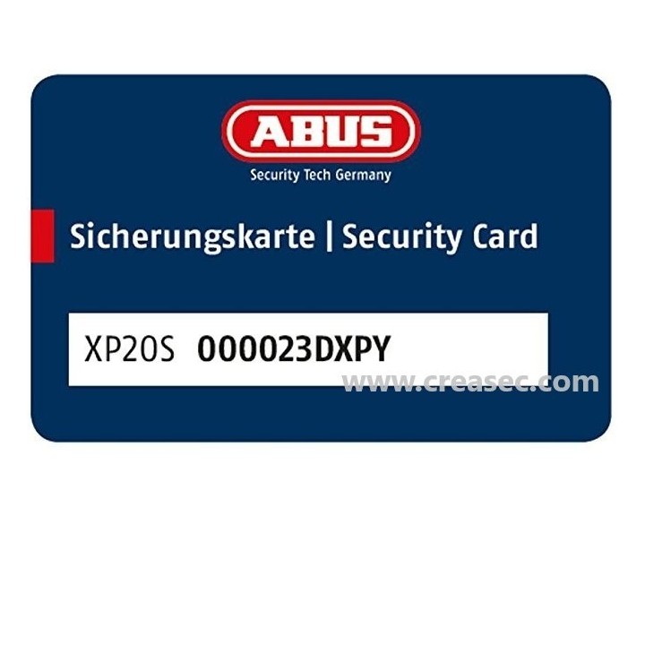 cylindre ISEO à languette