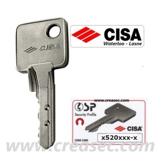 Clé Cisa SP