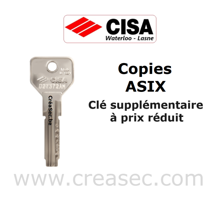 Cylindre Cisa Apix a roue 14 dents