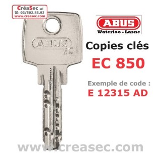 Reproduction clef ABUS D6