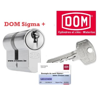 Cylindre DOM Sigma Plus