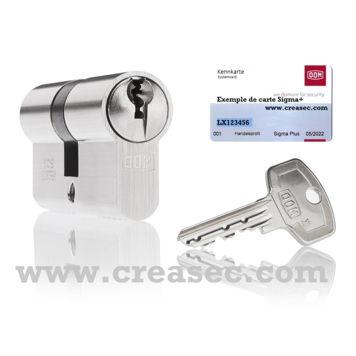 Barillet DOM Sigma Plus