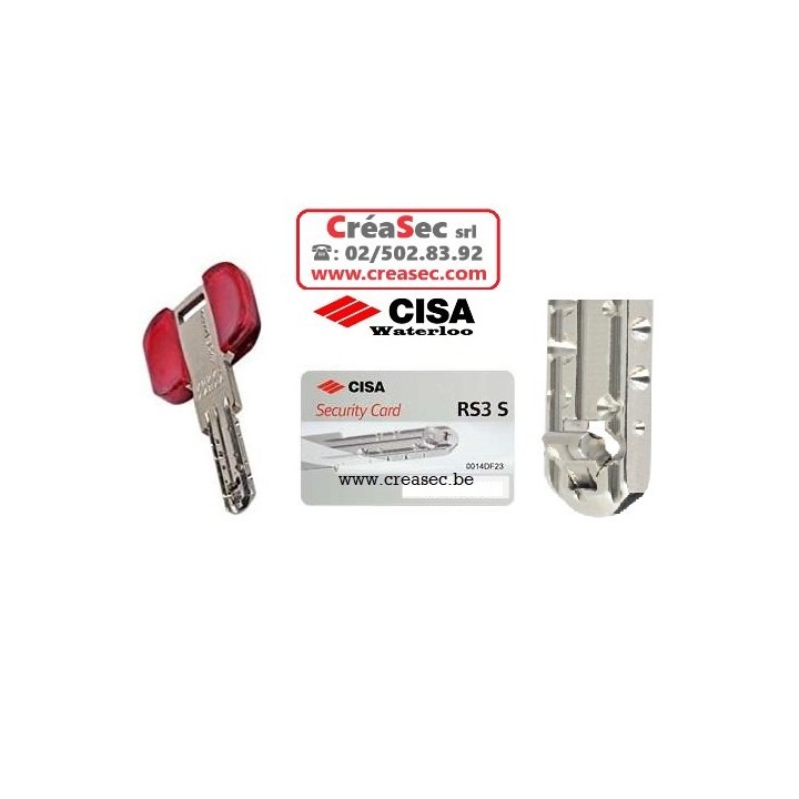 Faire une clé Cisa RS3-S