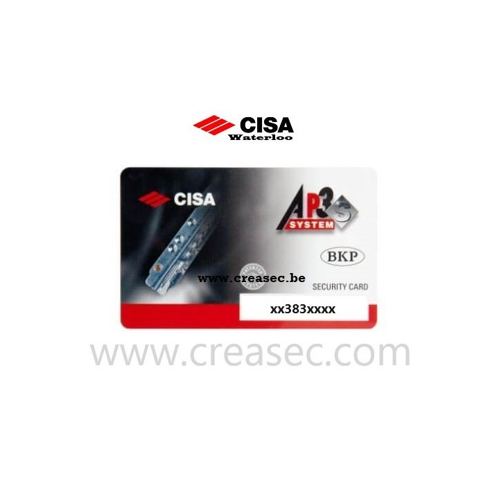 copie clé CISA AP3S