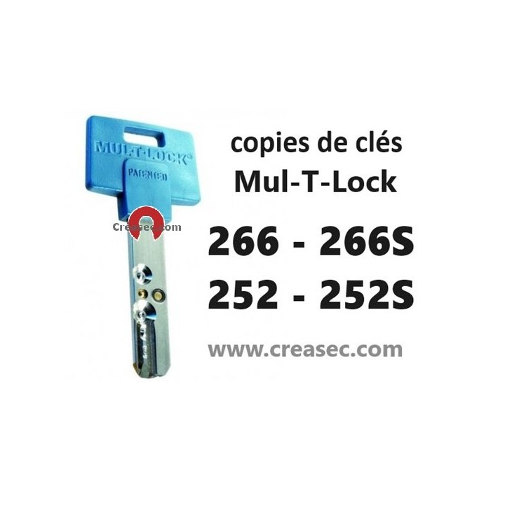 clef Mul-T-Lock 052Z Interactive
