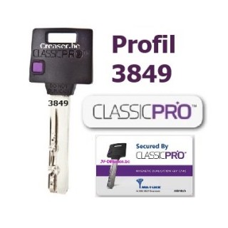 Kopie van Sleutels ClassicPro 3849