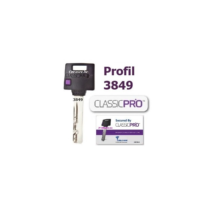Kopie van Sleutels ClassicPro 3849