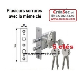 serru 2 points a larder