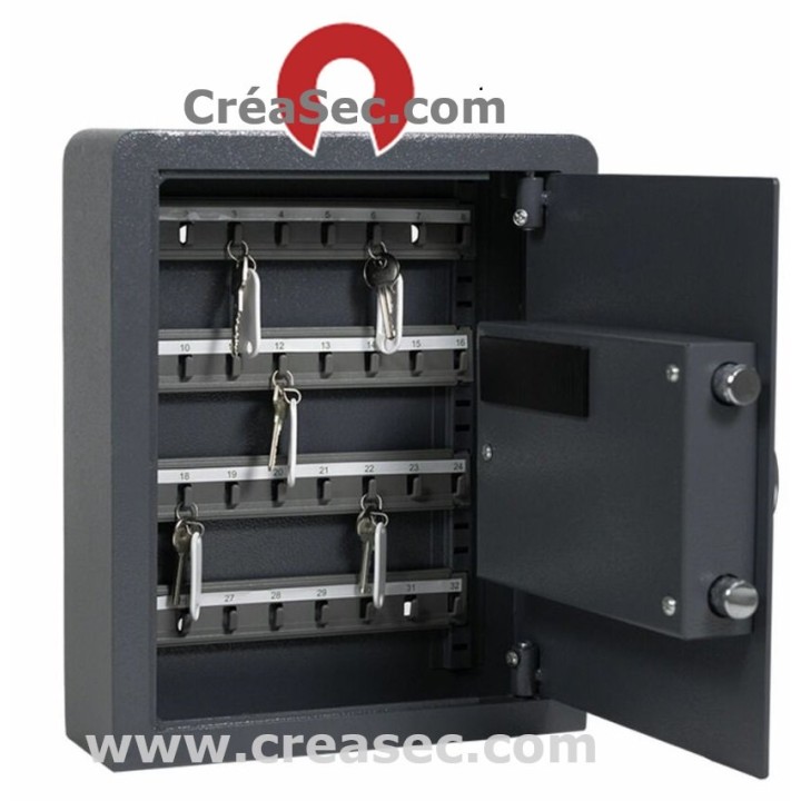  Armoire a clés Filex KS32 avec crochet