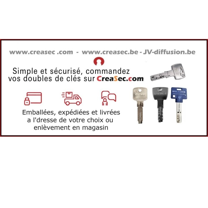 Cisa Asix sleutel op code DxxxxxAM