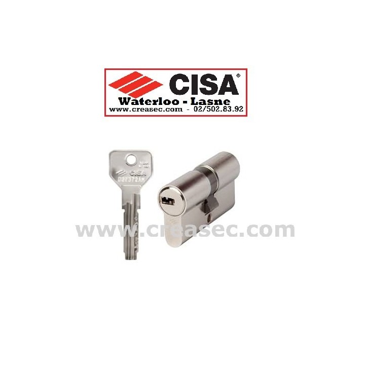 Cisa Asix sleutel op code DxxxxxAM