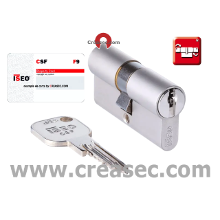 cylindre iseo f9 debrayable