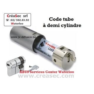 Code tupe PZ à cylindre