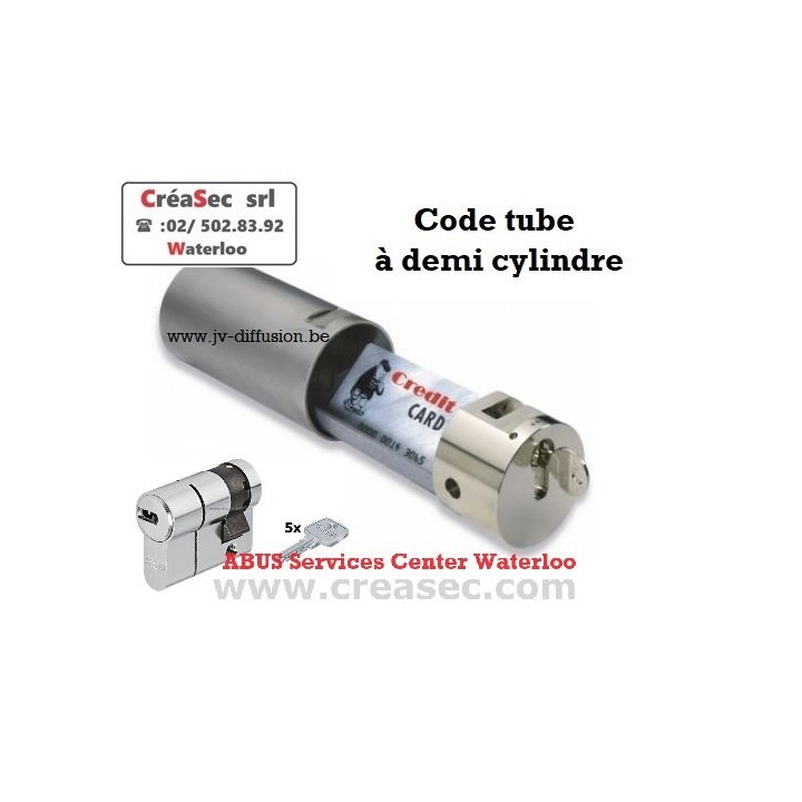 Code tupe PZ Light à cylindre