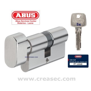 Cylindre ABus D6X à bouton 