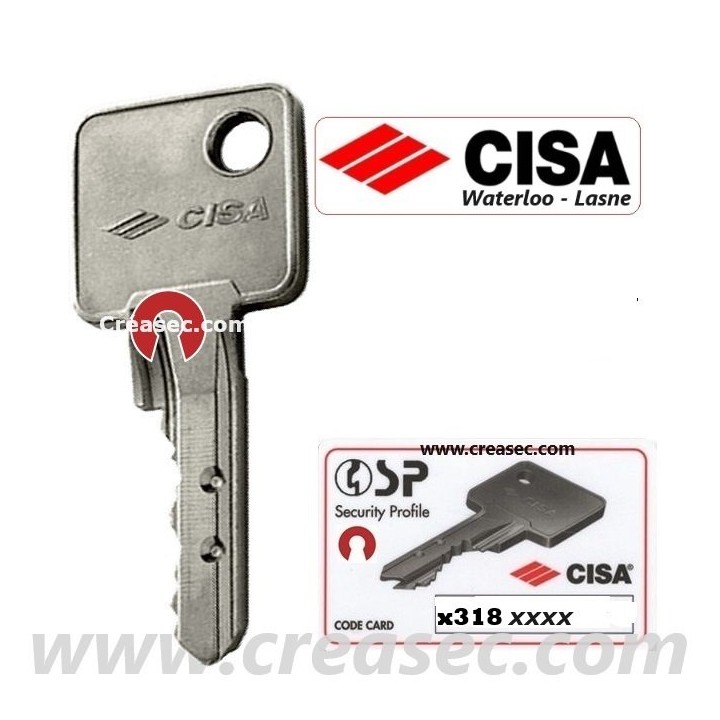 Clé Cisa SP