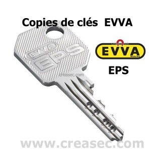 Copie de Clé EVVA EPS