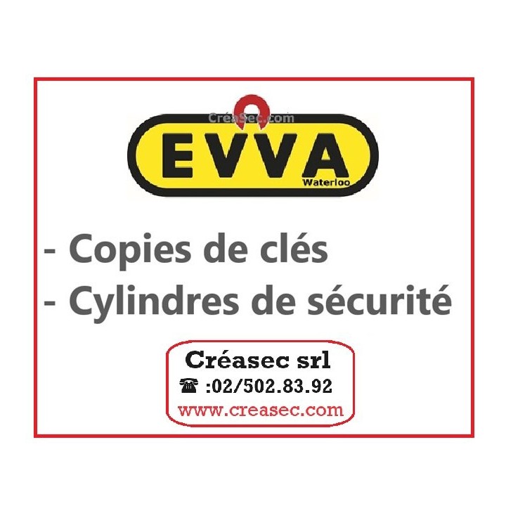 Cylindres et Clés EVVA 