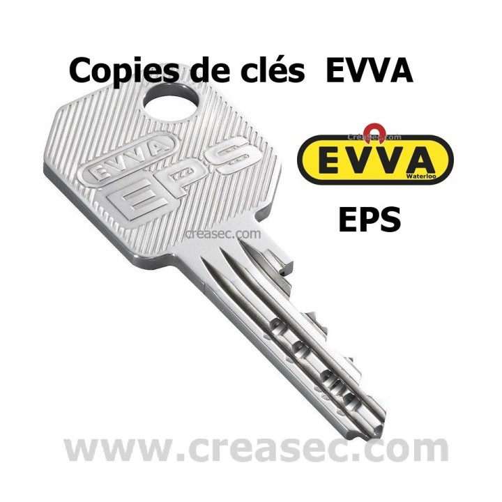 Copie de Clé EVVA EPS