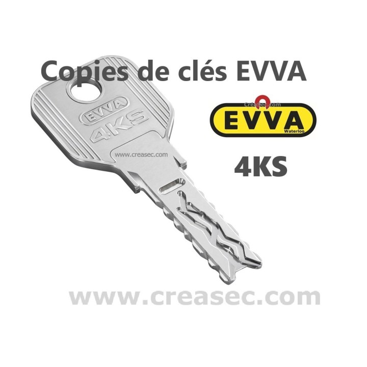 Copie de Clé EVVA EPS