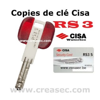 Copie de clé Cisa RS3-S