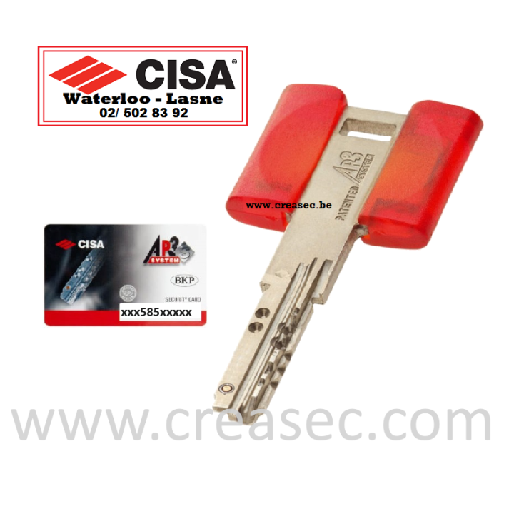 faire une clé CISA AP3S