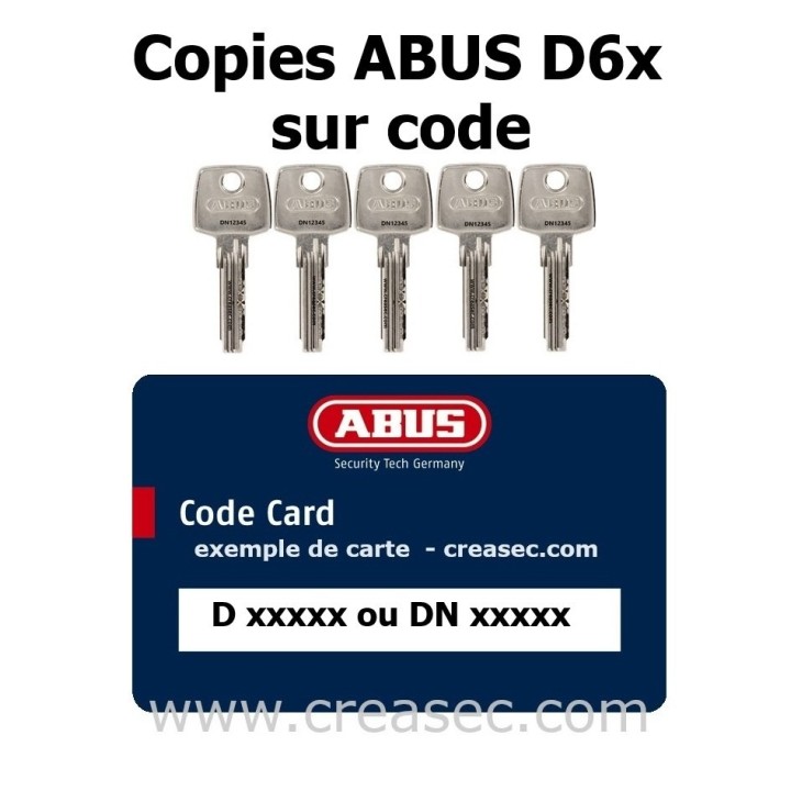 clé sur code abus d6