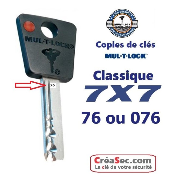 Clef Mul-T-Lock Intégrator