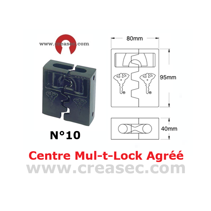 Machoires multlock 10