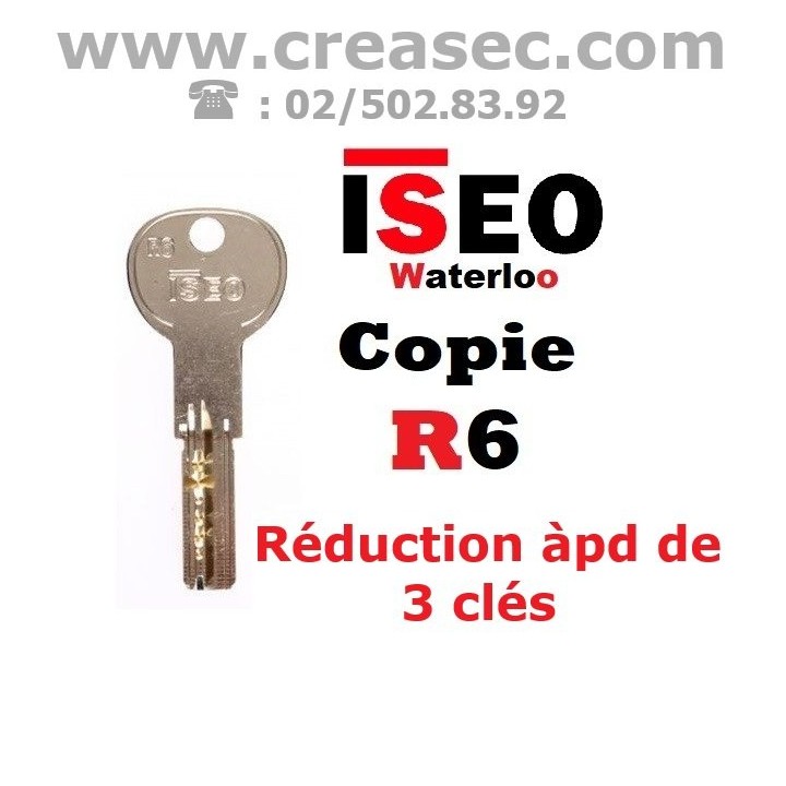 faire clé ISEO R6 express