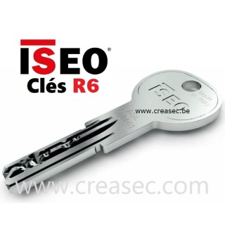Dubbele sleutels R6 ISEO