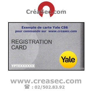 CLé YALE Série 1000