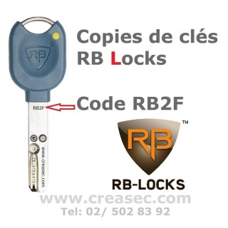 Copie de clé RB Locxis
