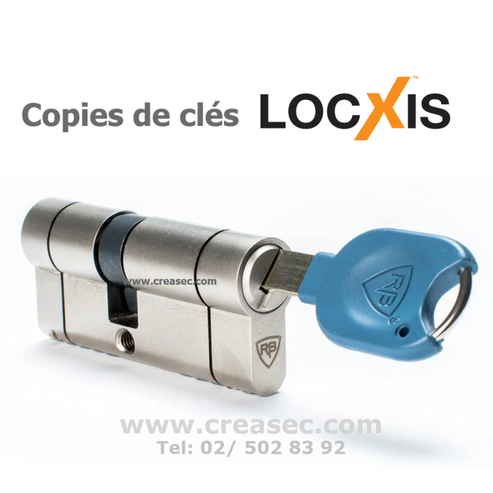 Copie de clé RB Locxis