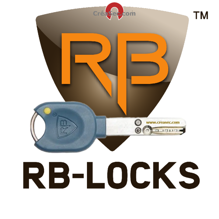 double de clé RB Locxis