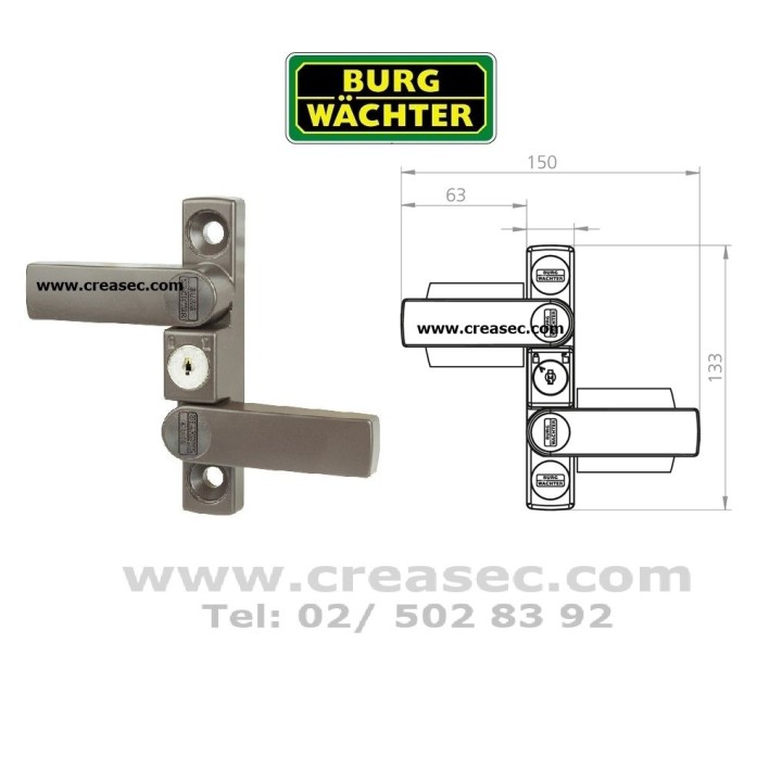 Verrou supplémentaire WS22