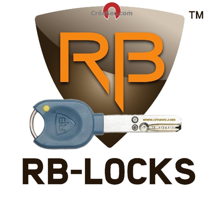 barillet à 10 dents - 66mm pour Mul-T-Lock