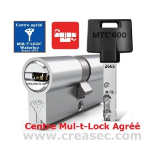 Cilinder Mul-T-Lock 600