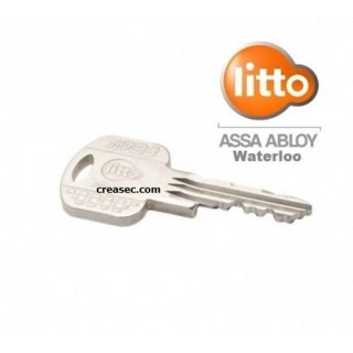 Clé LITTO MP83 suivant carte